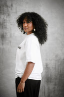 RELAXED CONTRAST BOXY T-SHIRT