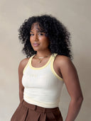 RIBBED TANK TOP