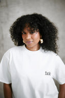 RELAXED CONTRAST BOXY T-SHIRT