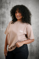 RELAXED CONTRAST BOXY T-SHIRT