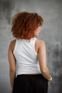 RIBBED TANK TOP