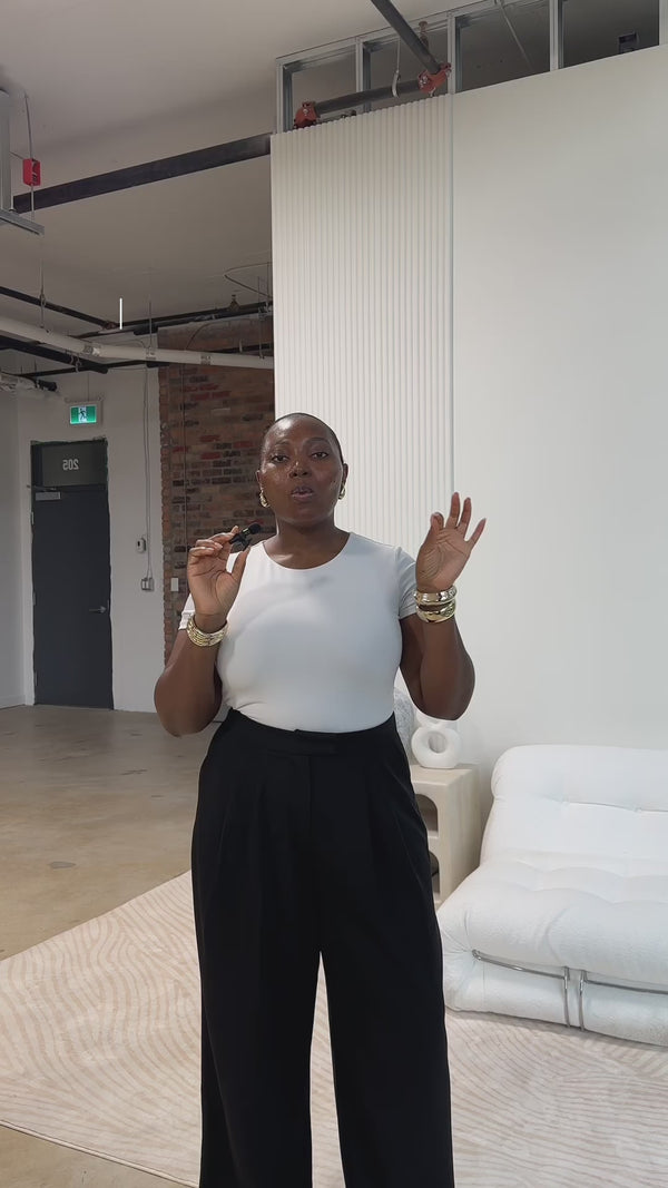 Stylized abstract preview image of garment design